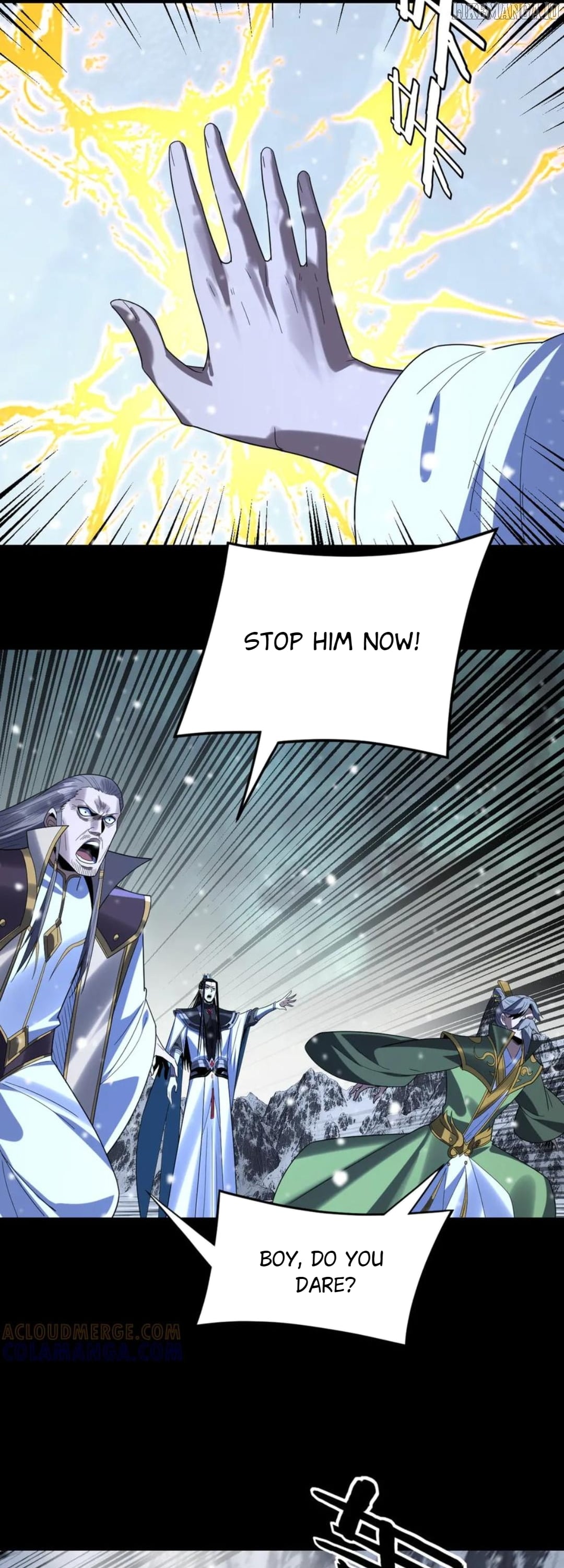 Me, The Heavenly Destined Villain Chapter 275 - page 6